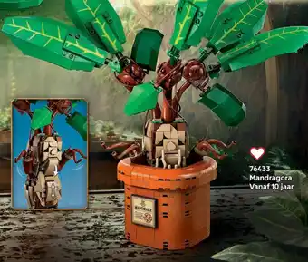 LEGO 76433 Mandragora aanbieding