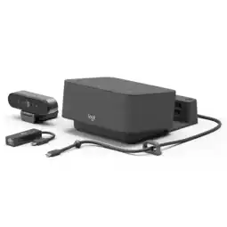 MediaMarkt Logitech Logi Dock Focus Room Kit Dockingstation aanbieding