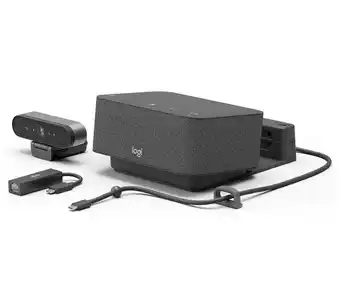 MediaMarkt Logitech Logi Dock Focus Room Kit Dockingstation aanbieding