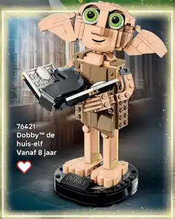 LEGO 76421 Dobby de huis elf aanbieding