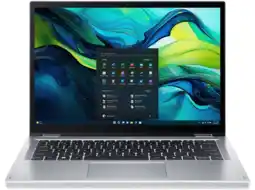 MediaMarkt Acer Aspire Go Spin 14 Agsp14-31pt-35e6 - Inch Core 3 N355 8 Gb 128 Geen Grafische Kaart aanbieding