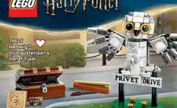 LEGO 76425 Hedwig bij Ligusterlaan 4 aanbieding