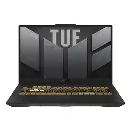 MediaMarkt Asus Asus Tuf Gaming F17 Fx707vi-hx036w - 17.3 Inch Core I7 I7-13620h 16 Gb 1 Tb Geforce Rtx 4070 aanbieding
