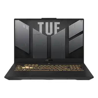 MediaMarkt Asus Asus Tuf Gaming F17 Fx707vi-hx036w - 17.3 Inch Core I7 I7-13620h 16 Gb 1 Tb Geforce Rtx 4070 aanbieding