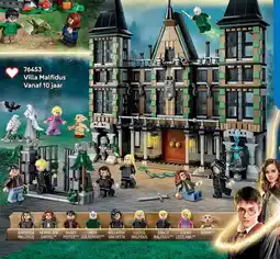 LEGO 76453 Villa Malfidus aanbieding