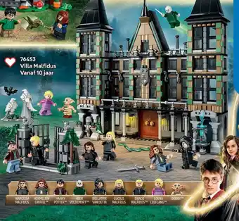 LEGO 76453 Villa Malfidus aanbieding