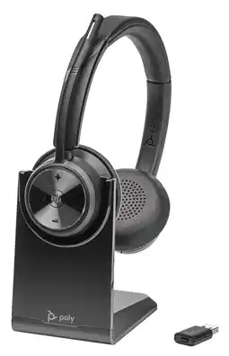 MediaMarkt Poly Savi 74320 Uc Teams Cert. - 8l553aa Koptelefoon aanbieding