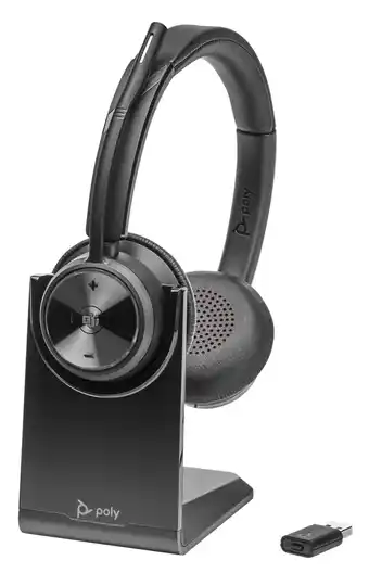 MediaMarkt Poly Savi 74320 Uc Teams Cert. - 8l553aa Koptelefoon aanbieding