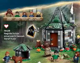 LEGO 76428 Hagrids huisje: onverwacht bezoek aanbieding