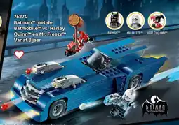 LEGO 76274 Batman met de Batmobile vs. Harley Quinn en Mr. Freeze aanbieding