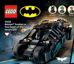 LEGO 76303 Batman Tumbler vs. Two Face en The Joker aanbieding
