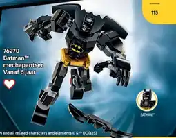 LEGO 76270 Batman mechapantser aanbieding