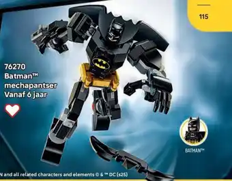 LEGO 76270 Batman mechapantser aanbieding