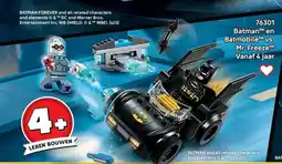 LEGO 76301 Batman en Batmobile VS. Mr. Freeze aanbieding