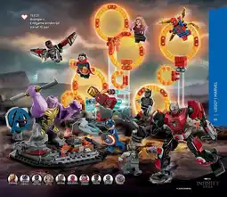 LEGO 76323 Avengers: Endgame eindstrijd aanbieding