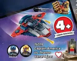 LEGO 76322 Avengers: Endgame Thor vs. Chitauri aanbieding