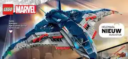 LEGO 76325 Avengers: Age of Ultron Quinjet aanbieding