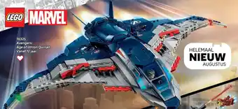 LEGO 76325 Avengers: Age of Ultron Quinjet aanbieding