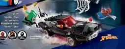 LEGO 76309 Spider Man vs. Venoms klassieke auto aanbieding
