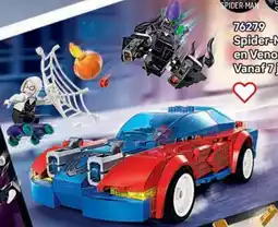 LEGO 76279 Spider Man racewagen en Venom Green Goblin aanbieding