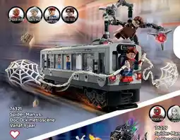 LEGO 76321 Spider Man vs. Doc Ock metroscène aanbieding