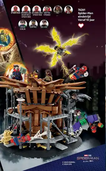 LEGO 76261 Spider Man eindstrijd aanbieding