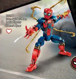 LEGO 76298 Iron Spider Man bouwfiguur aanbieding