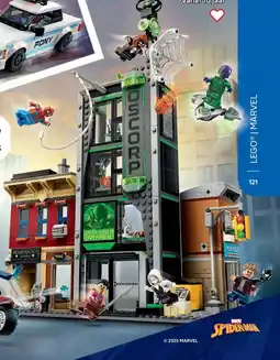 LEGO 76324 Spider Man vs. Oscorp aanbieding