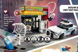 LEGO 76311 Spider Verse: Miles Morales vs. de Spot aanbieding
