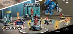 LEGO 76315 Iron Mans laboratorium: harnasruimte aanbieding
