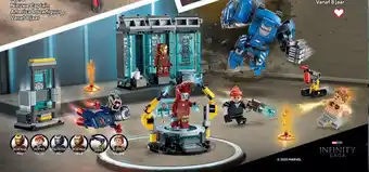 LEGO 76315 Iron Mans laboratorium: harnasruimte aanbieding