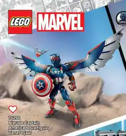 LEGO 76296 America bouwfiguur aanbieding