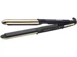 MediaMarkt Babyliss Black Onyx Styler St484e Stijltang Blauw aanbieding