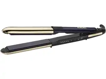 MediaMarkt Babyliss Black Onyx Styler St484e Stijltang Blauw aanbieding