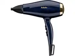 MediaMarkt Babyliss Black Onyx Dryer 5911e Föhn Donkerblauw aanbieding