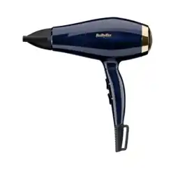 MediaMarkt Babyliss Black Onyx Dryer 5911e Föhn Donkerblauw aanbieding