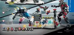LEGO 76314 Captain America: Civil War actiescène aanbieding