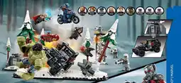 LEGO 76291 The Avengers Assemble: Age of Ultron aanbieding