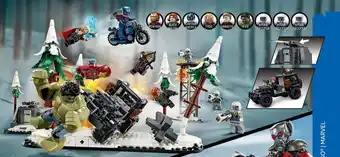 LEGO 76291 The Avengers Assemble: Age of Ultron aanbieding