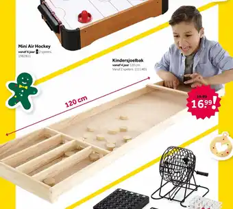 Intertoys Kindersjoelbal 4 jaar 120cm aanbieding