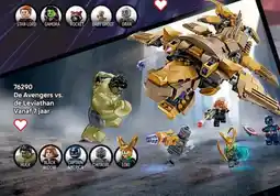 LEGO 76290 De Avengers vs. de Leviathan aanbieding