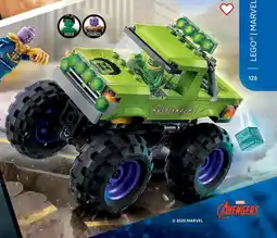 LEGO 76312 De Hulk truck vs. Thanos aanbieding