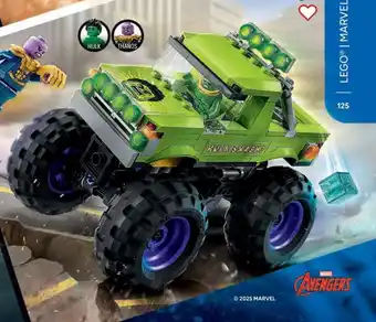 LEGO 76312 De Hulk truck vs. Thanos aanbieding