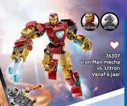LEGO 76307 Iron Man mecha vs. Ultron aanbieding
