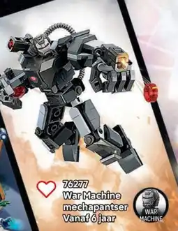 LEGO 76277 War Machine mechapantser aanbieding