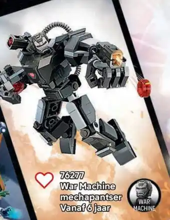 LEGO 76277 War Machine mechapantser aanbieding
