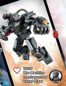 LEGO 76277 War Machine mechapantser aanbieding