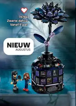 LEGO 76784 Zwarte dahlia aanbieding