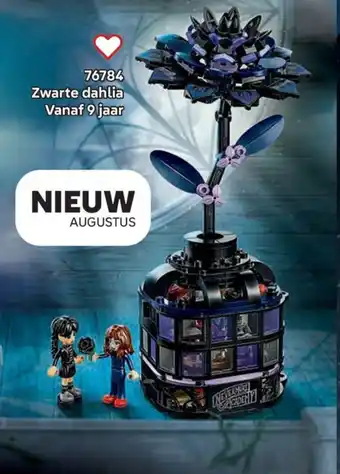 LEGO 76784 Zwarte dahlia aanbieding