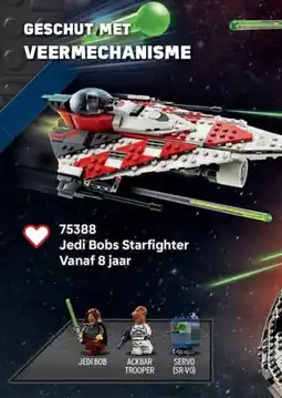 LEGO 75388 Jedi Bobs Starfighter aanbieding